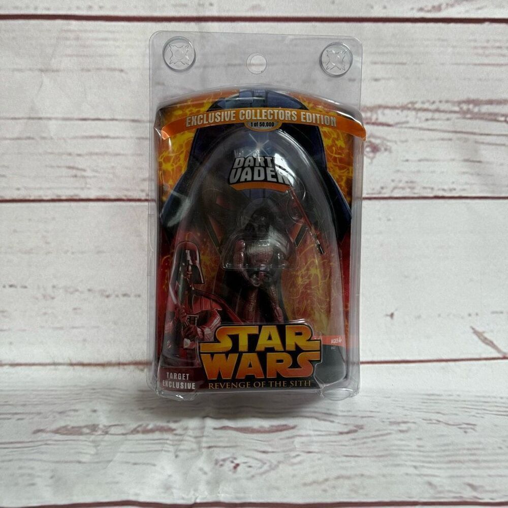 New Star Wars Revenge of the Sith Darth Vader Collectors Edition Target Exclusiv